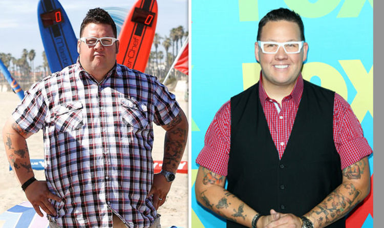 Allie Elliot's partner Graham Elliot's body transformation.